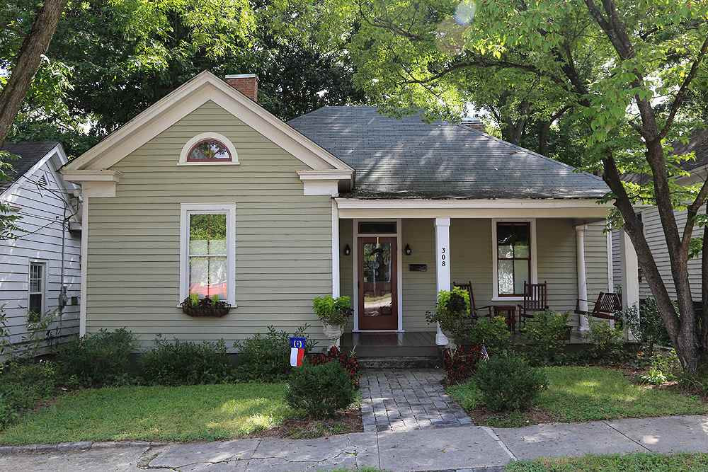 308 Linden Avenue Raleigh, NC 27601 - Photo 1 of 24 Historic Oakwood Bungalow