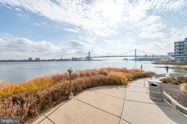 a view of a city with tall buildings