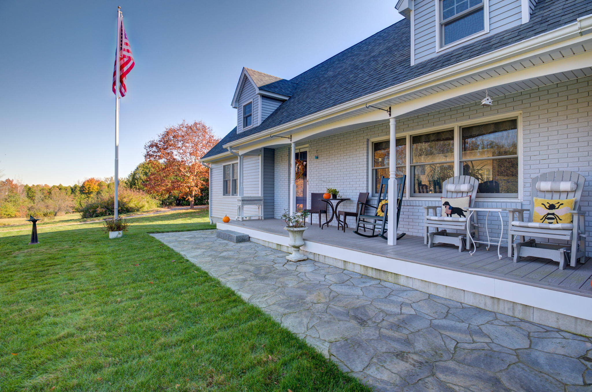 46 Woodside Meadow Road York, ME 03909 - Photo 3 of 51 Front Porch and walkway