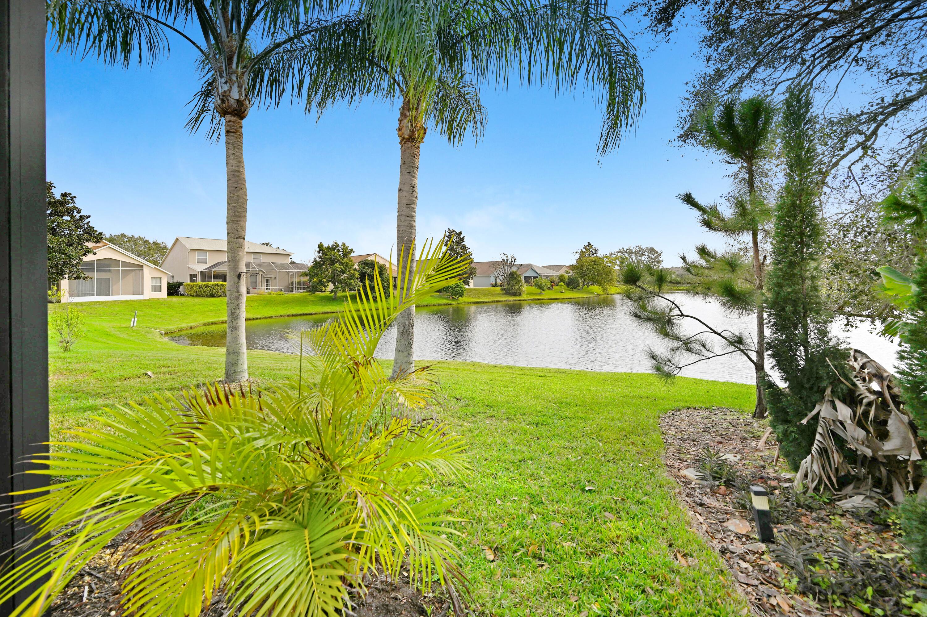 897 Shaw Circle Melbourne, FL 32940 - Photo 42 of 57 a view of a garden