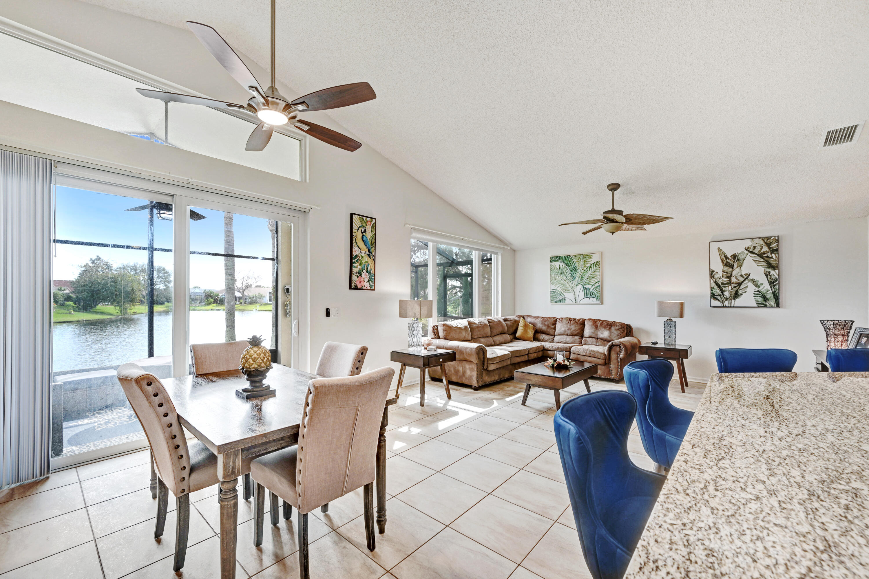 897 Shaw Circle Melbourne, FL 32940 - Photo 5 of 57 a living room with furniture and a large window