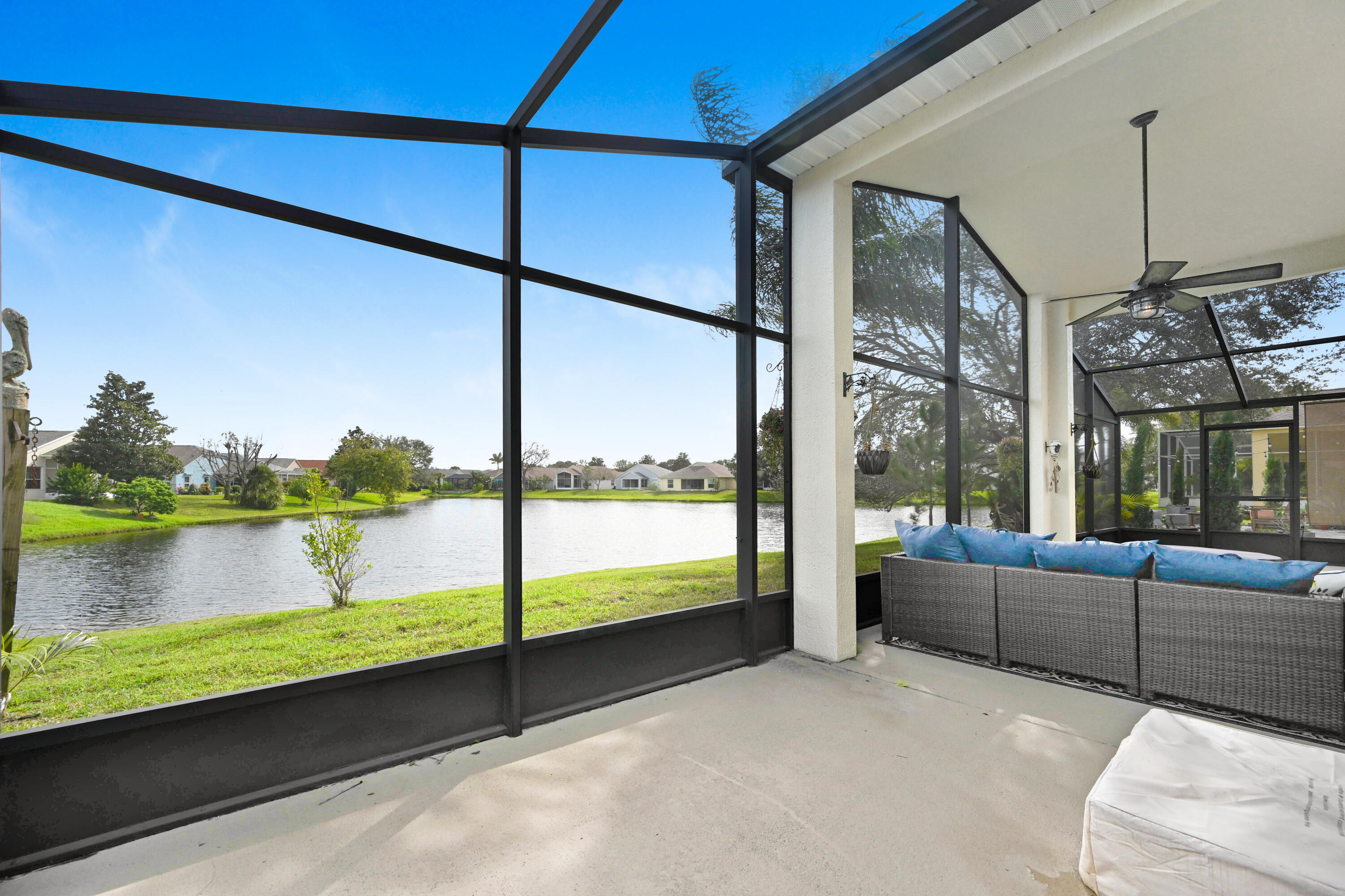 897 Shaw Circle Melbourne, FL 32940 - Photo 8 of 57 a living room with hardwood floor and pool table