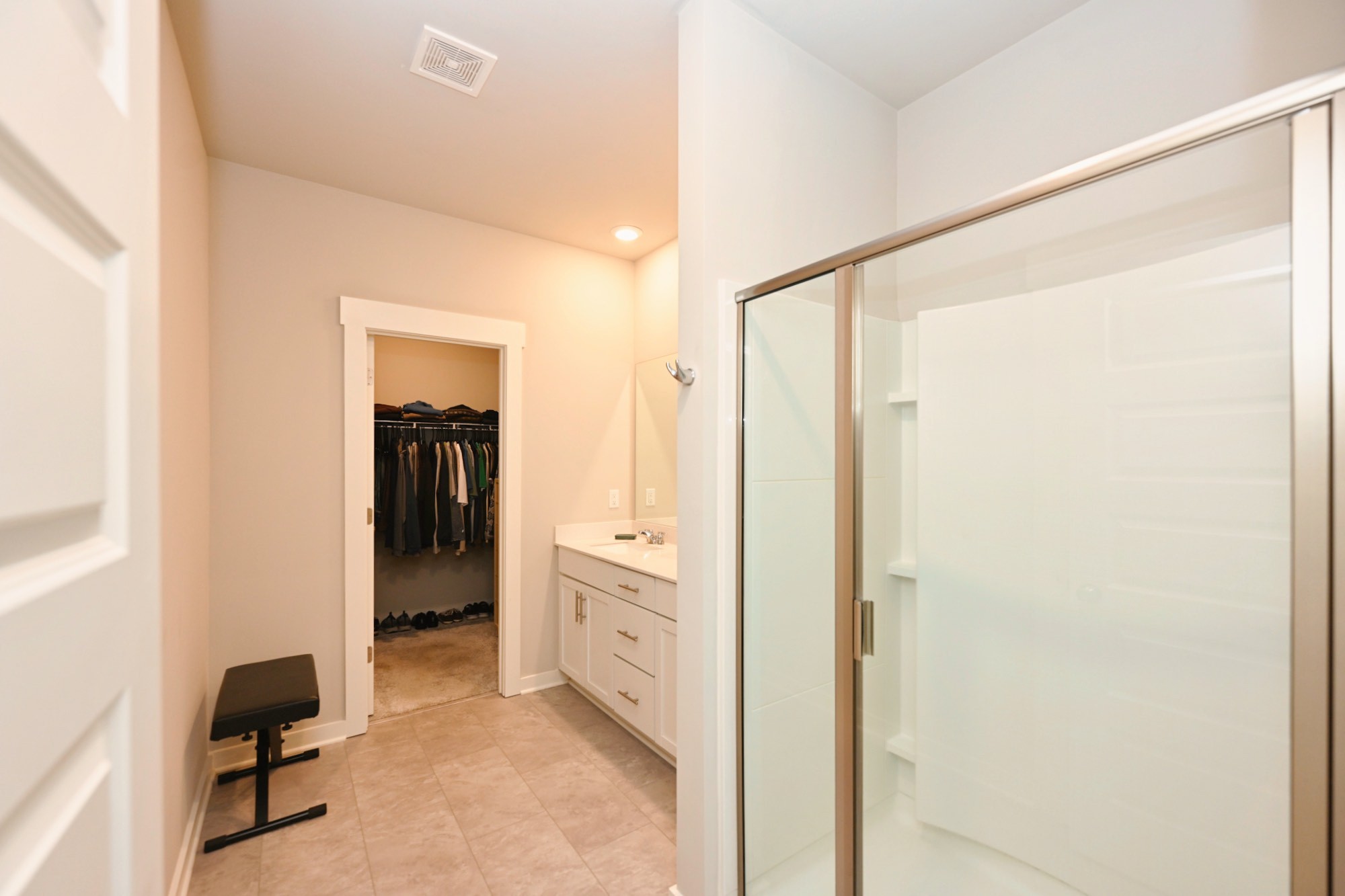 704 Mickelson Way Lebanon, TN 37087 - Photo 17 of 38 a bathroom with a shower and a tub