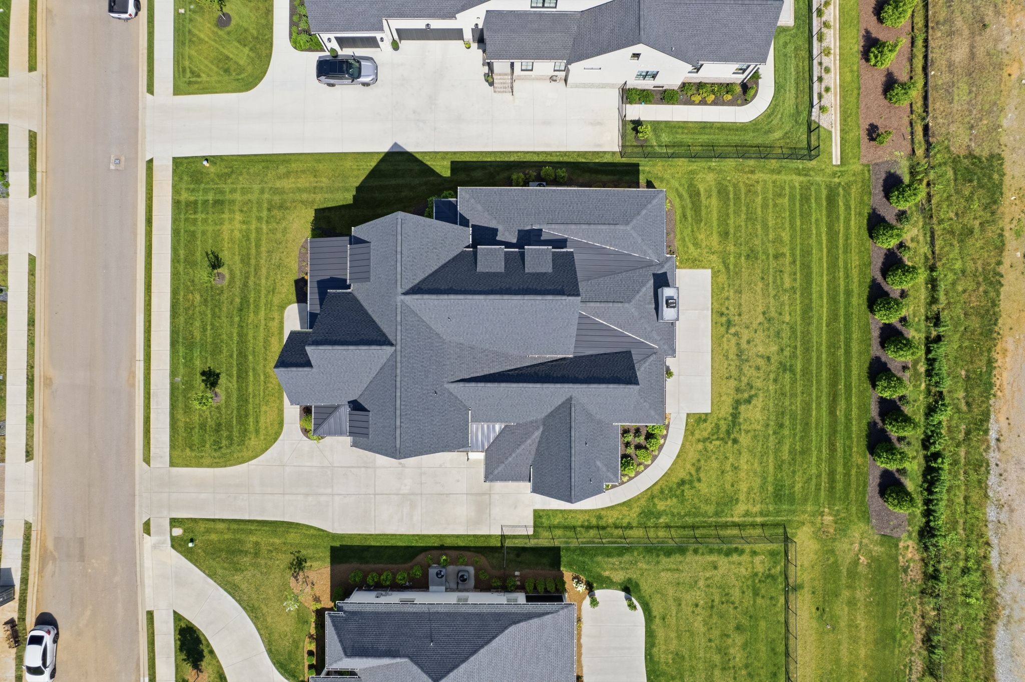 1733 Rigsby Avenue Murfreesboro, TN 37129 - Photo 54 of 57 an aerial view of a swimming pool with outdoor seating