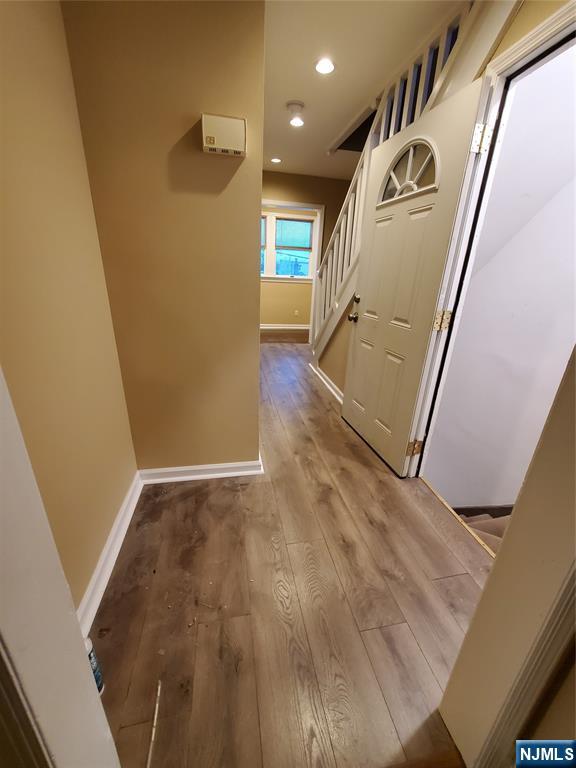 21 Columbus Street Bloomfield, NJ 07003 - Photo 3 of 20 a view of hallway with stairs