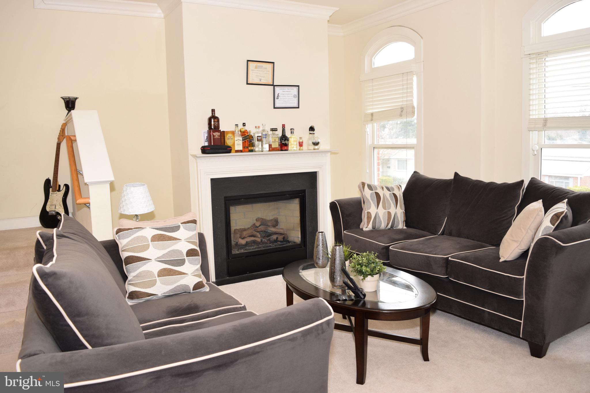 11022 Amherst Avenue Silver Spring, MD 20902 - Photo 12 of 32 Fireplace