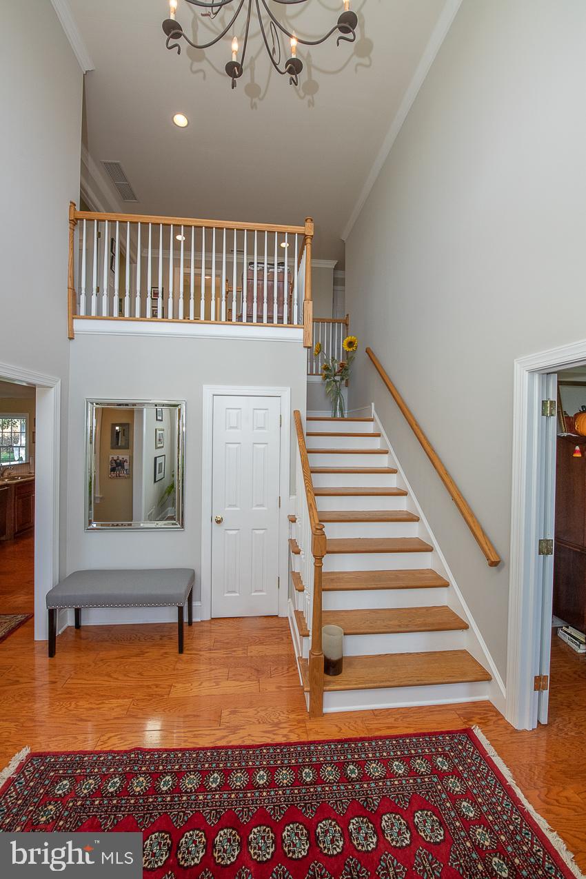 155 Lafayette Road Coatesville, PA 19320 - Photo 7 of 68 2 Story Center Hall with coat closet