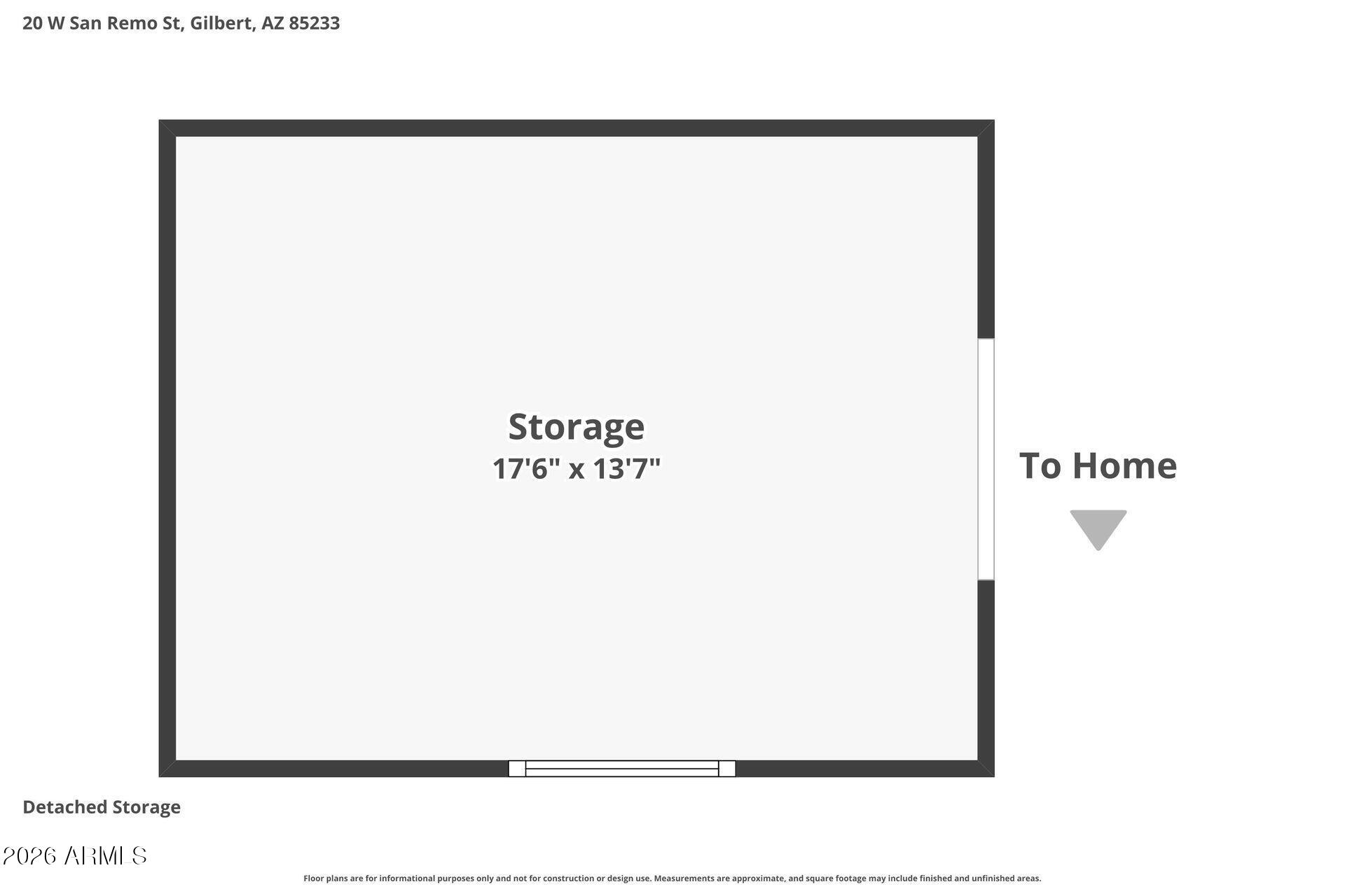 20 West San Remo Street Gilbert, AZ 85233 - Photo 22 of 22 001-photo-floor-plan-15281473