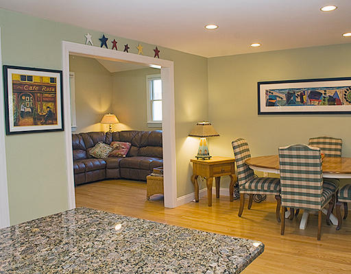 105 Robbins Road Arlington, MA 02476 - Photo 3 of 12 a living room with furniture and a rug