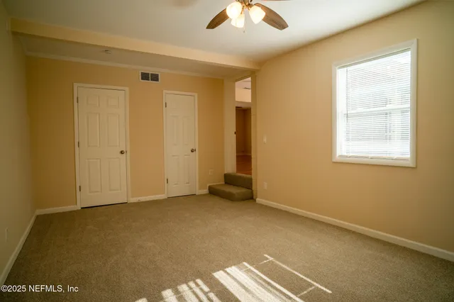 a view of empty room with window