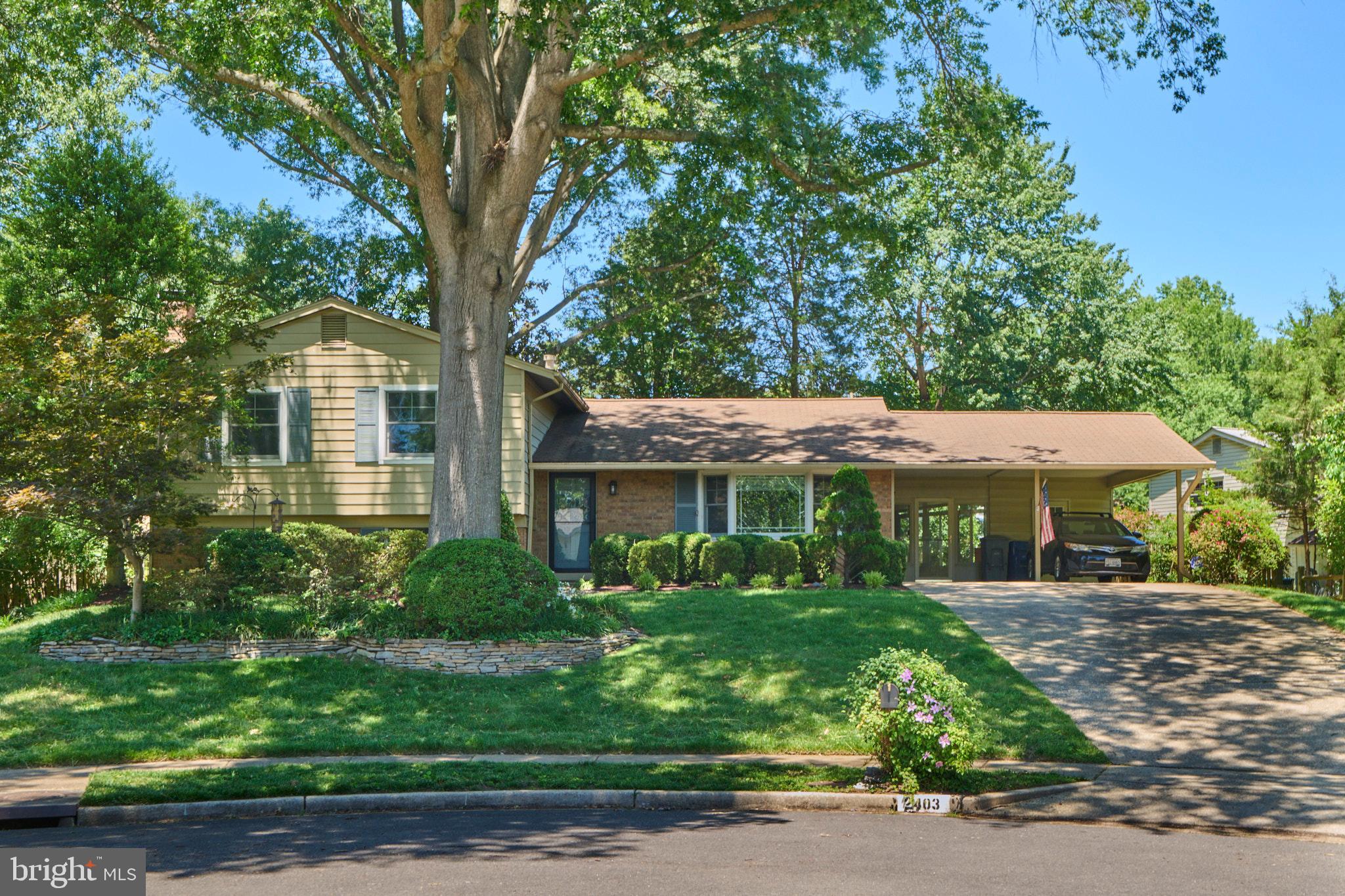 2403 Arrow Park Drive Alexandria, VA 22306 - Photo 1 of 56 Welcome Home!