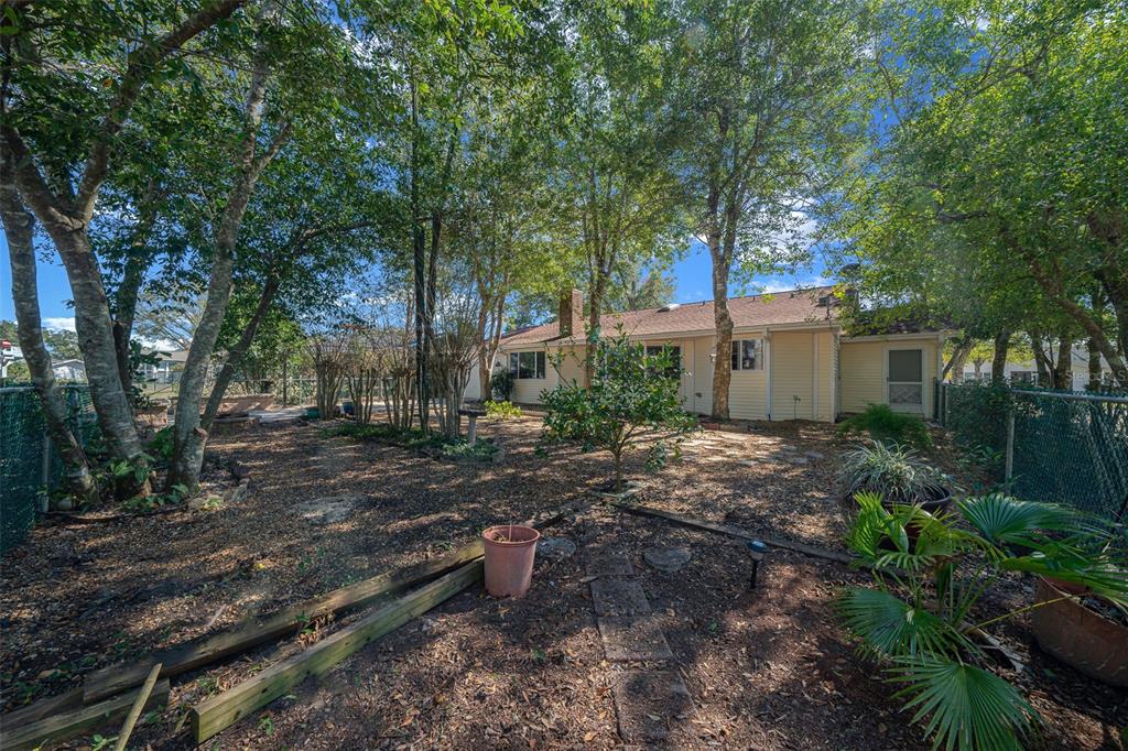 8639 Southwest 116th Lane Road Ocala, FL 34481 - Photo 24 of 63 Back yard