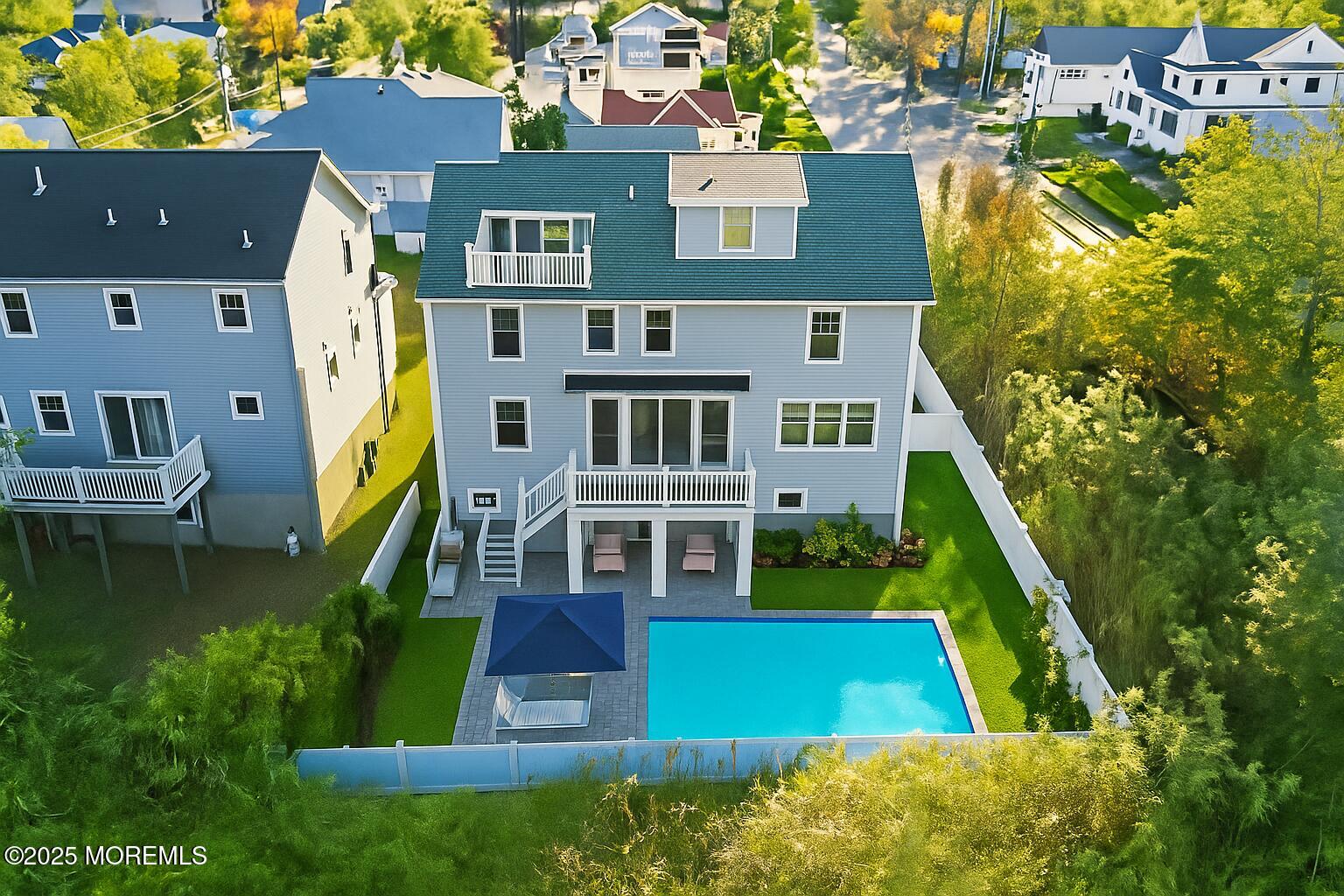 382 Western Avenue, Unit SUMMER WEEKLY Bay Head, NJ 08742 - Photo 1 of 58 Back yard