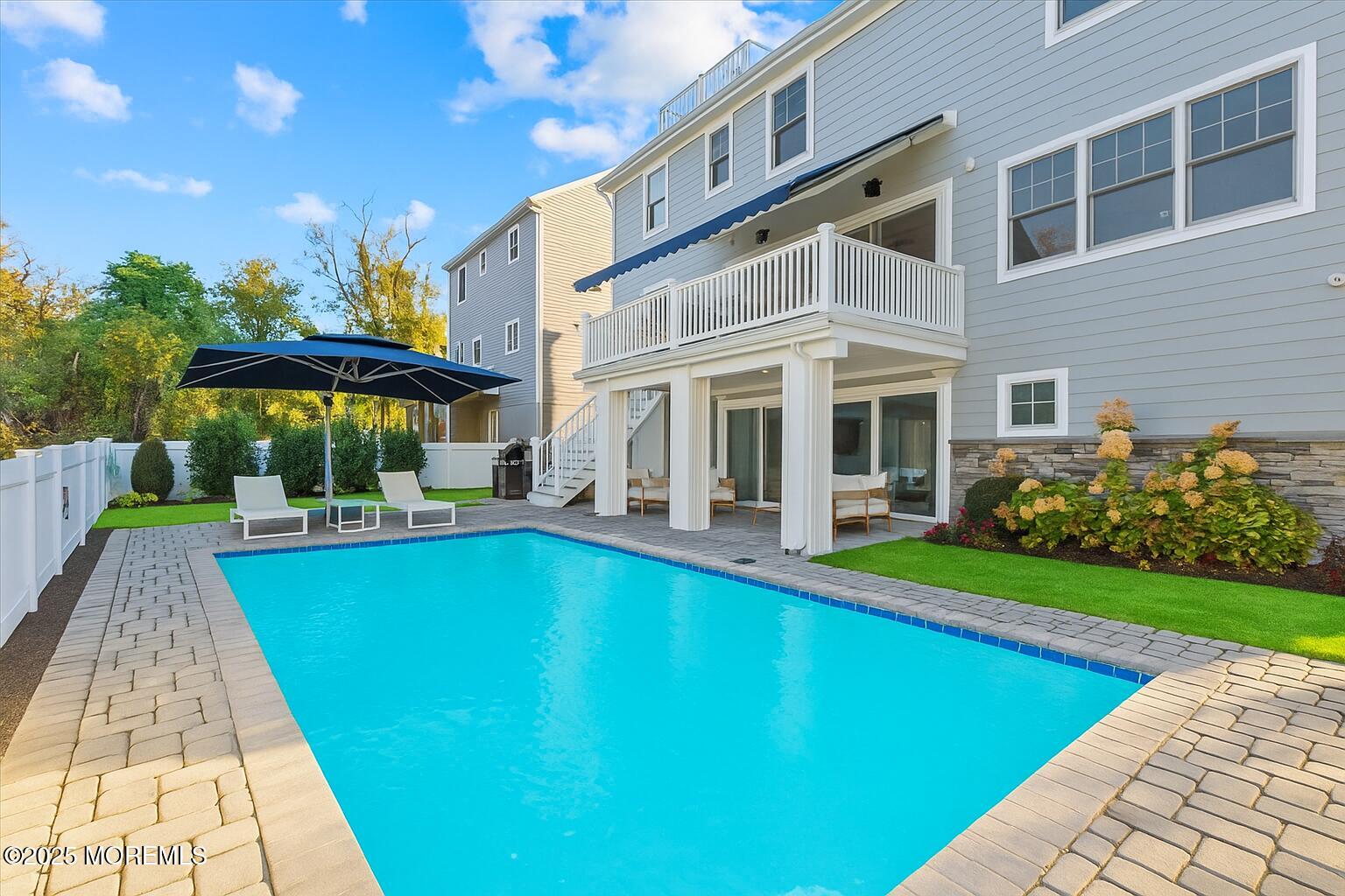 382 Western Avenue, Unit SUMMER WEEKLY Bay Head, NJ 08742 - Photo 3 of 58 Sunny Suburban Backyard Retreat