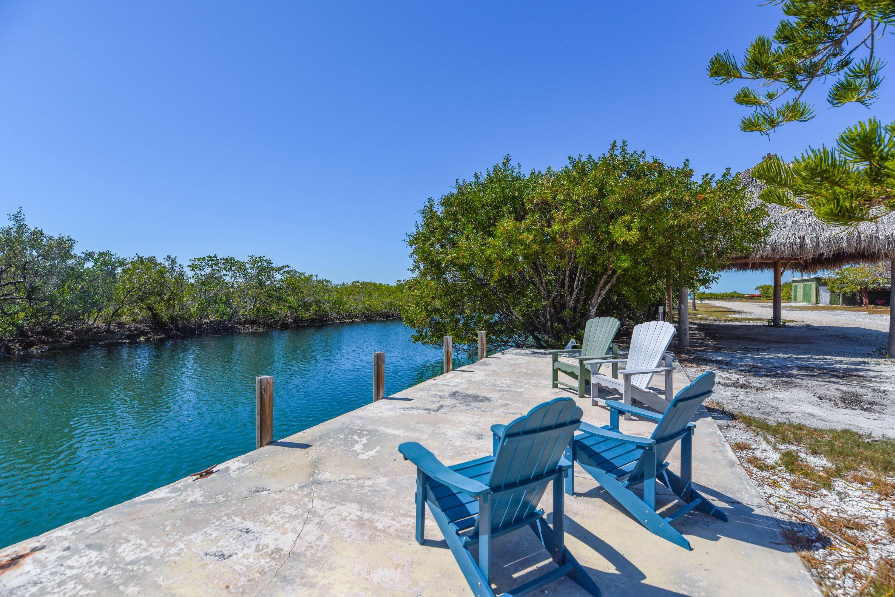 4670 Dorn Road Summerland Key, FL 33042 - Photo 27 of 42 001-view from dock