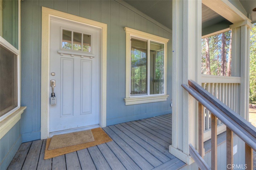 14565 Coutolenc Road Magalia, CA 95954 - Photo 7 of 43 a view of front door with wooden floor