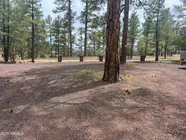 a view of a outdoor space with seating area