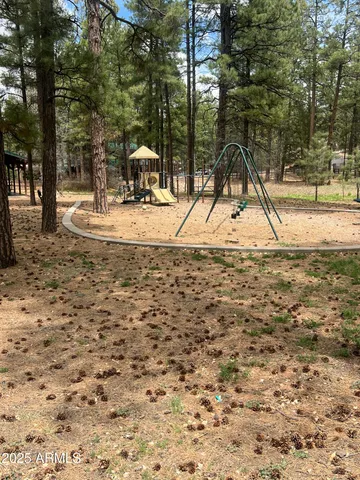 a view of outdoor space with garden