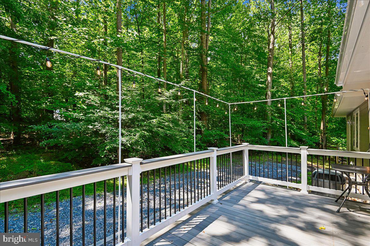 3633 Patuxent River Road Davidsonville, MD 21035 - Photo 25 of 85 Wooded Views from Deck