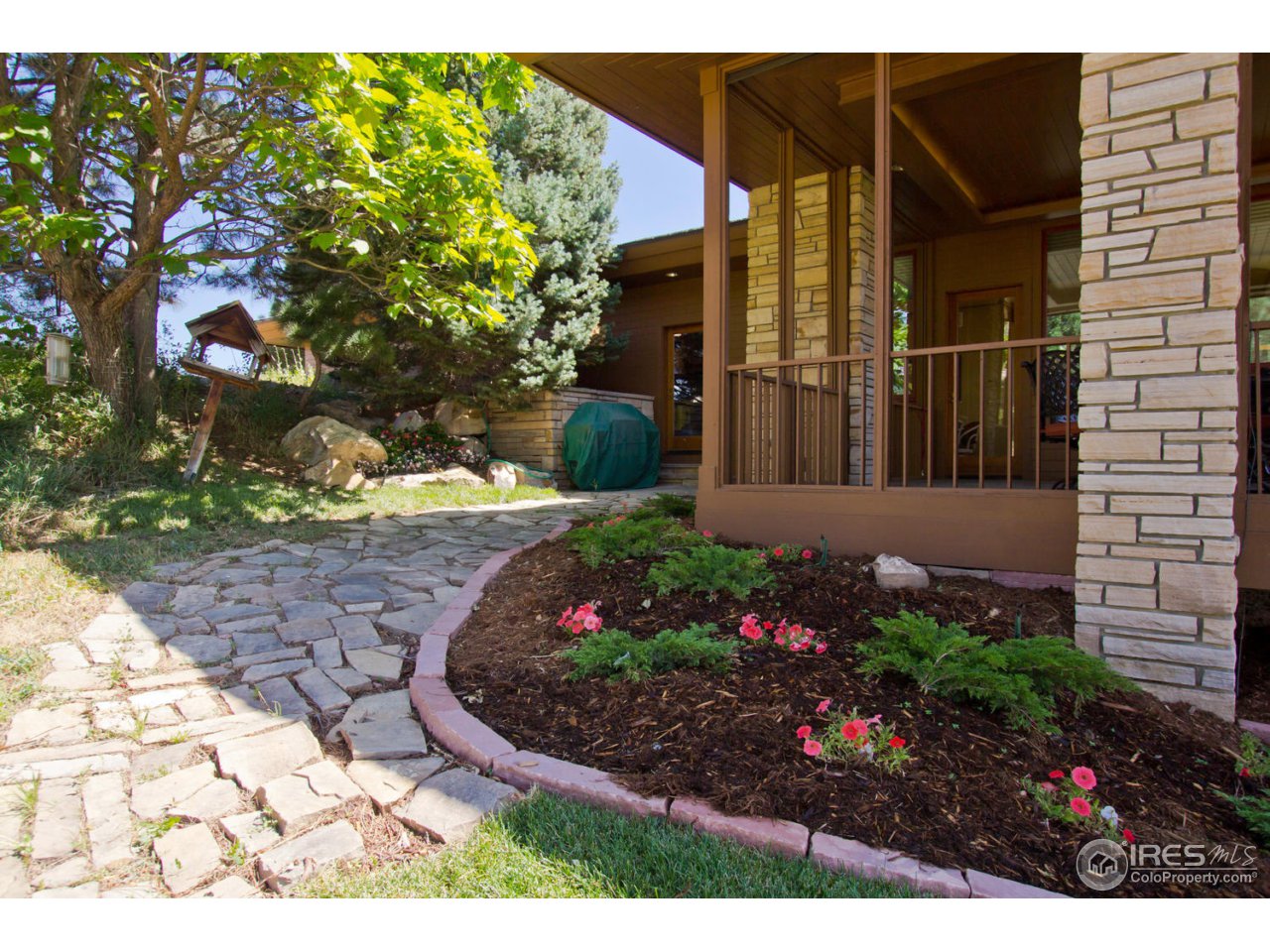 8818 West Phillips Road Boulder, CO 80301 - Photo 5 of 25 a view of a backyard with potted plants