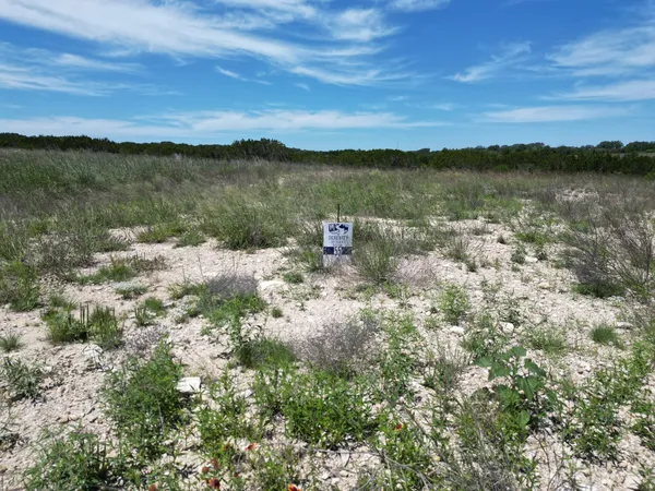 a view of a lake with a mountain