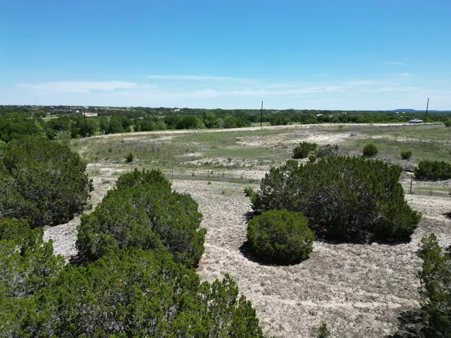 a view of a lake with an outdoor space
