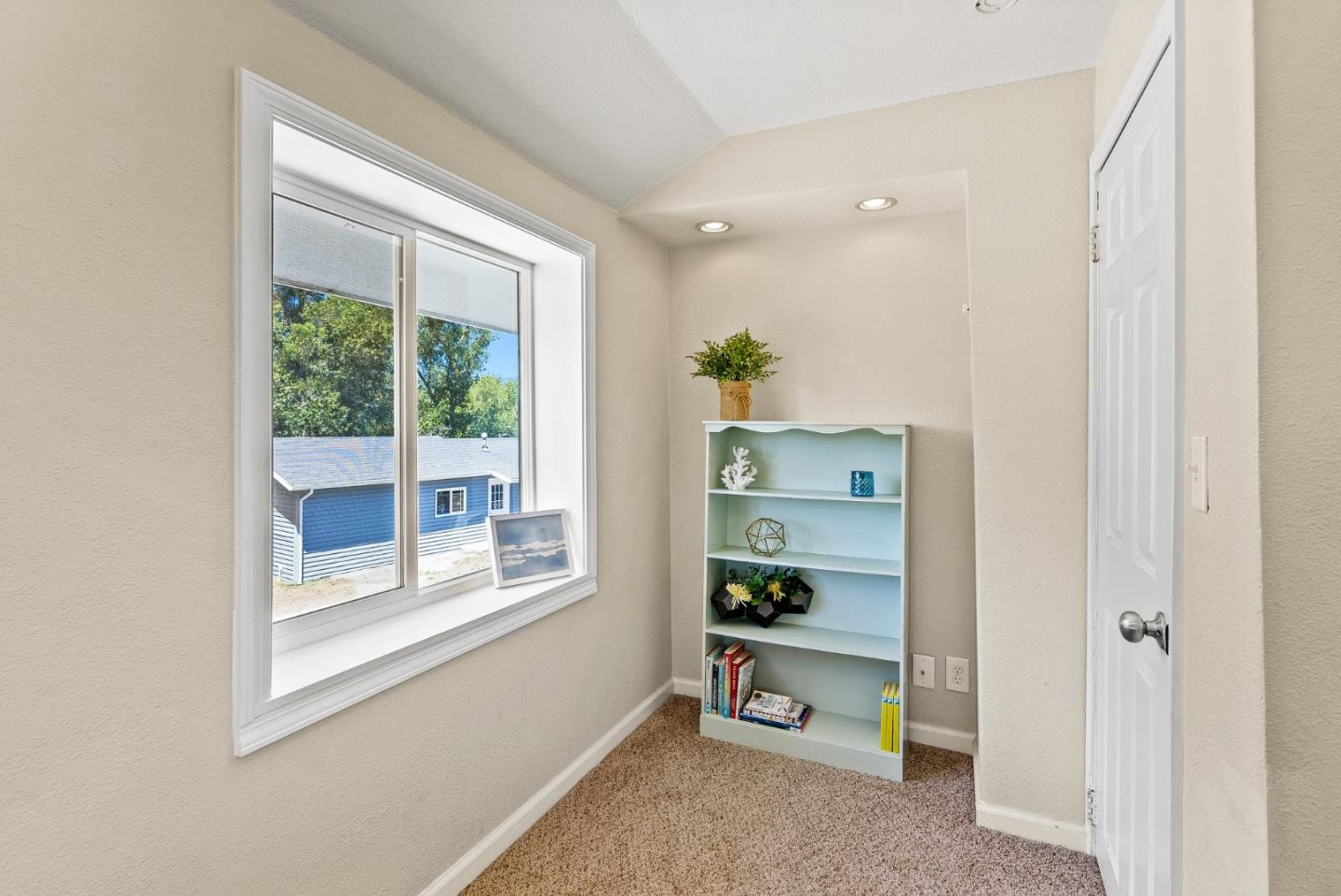 129 Browns Valley Road, Unit A Watsonville, CA 95076 - Photo 13 of 45 a view of an empty room and a window