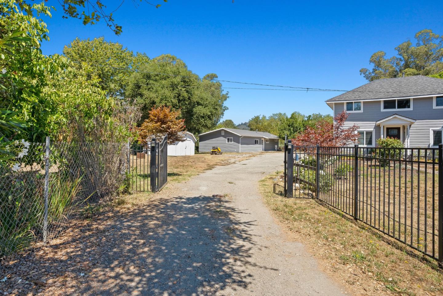 129 Browns Valley Road, Unit A Watsonville, CA 95076 - Photo 2 of 45 a view of a house with backyard and trees