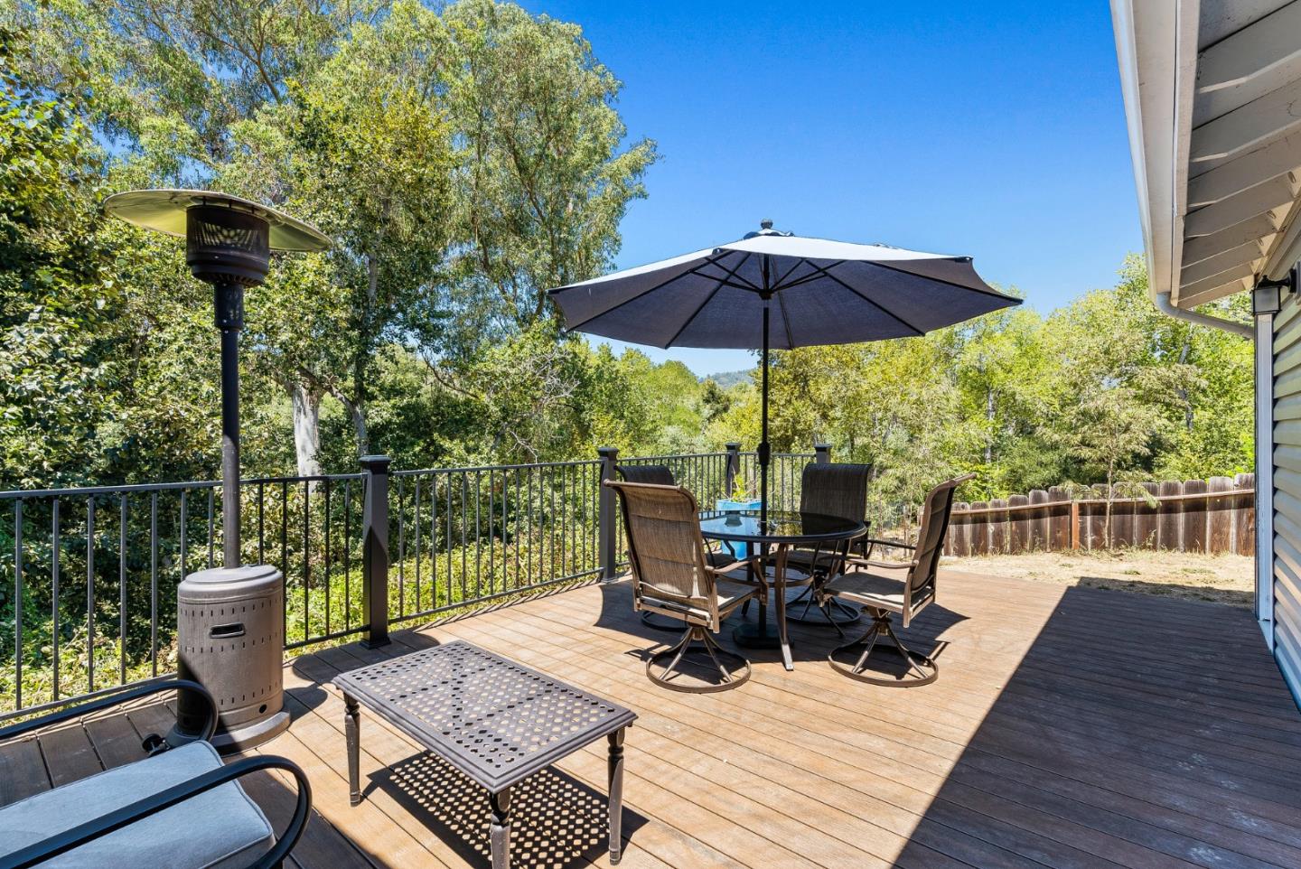 129 Browns Valley Road, Unit A Watsonville, CA 95076 - Photo 33 of 45 a view of a roof deck with furniture