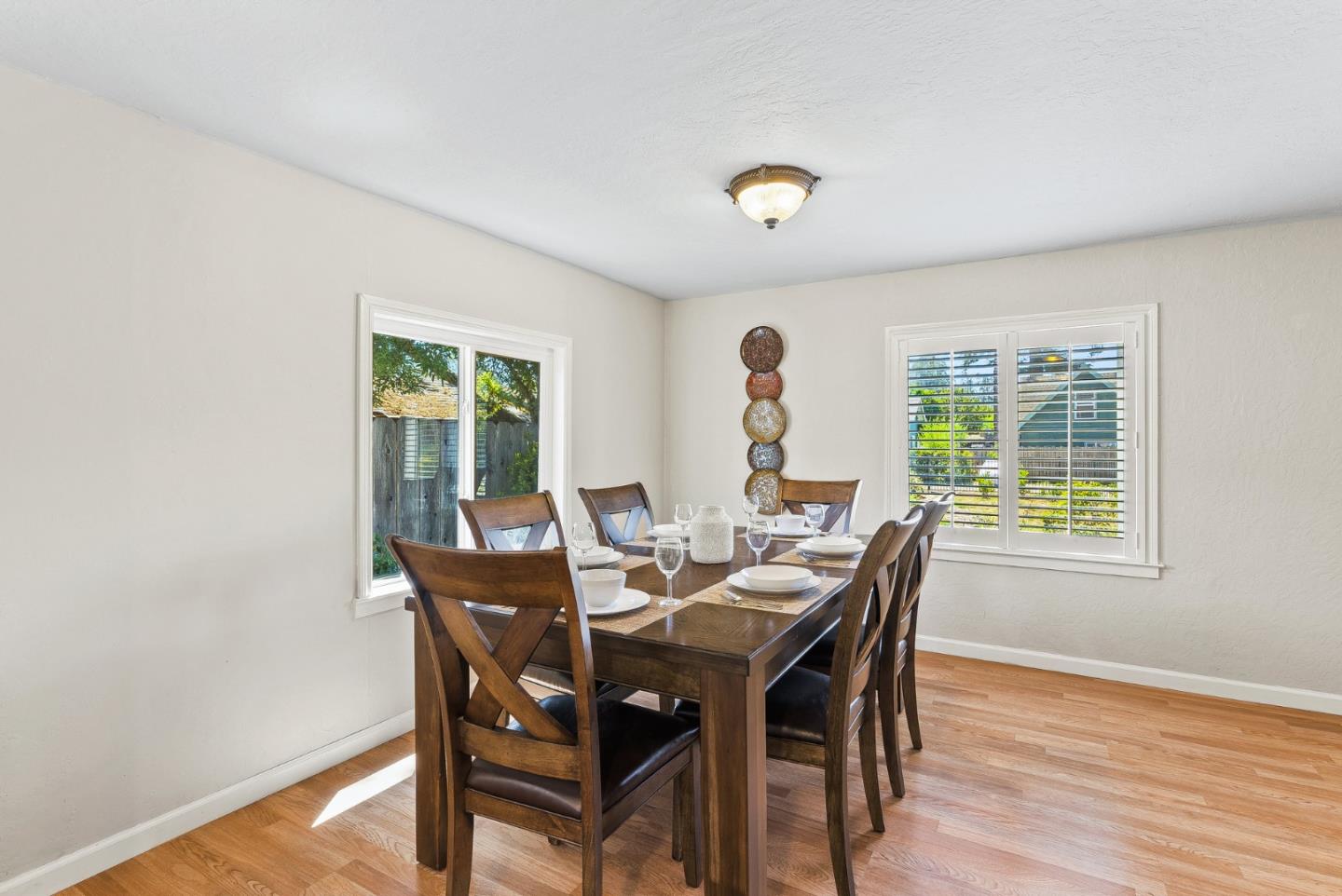 129 Browns Valley Road, Unit A Watsonville, CA 95076 - Photo 8 of 45 a view of a dining room with furniture window and outside view