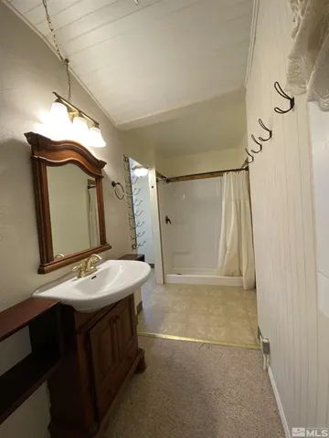 a view of livingroom with furniture and window