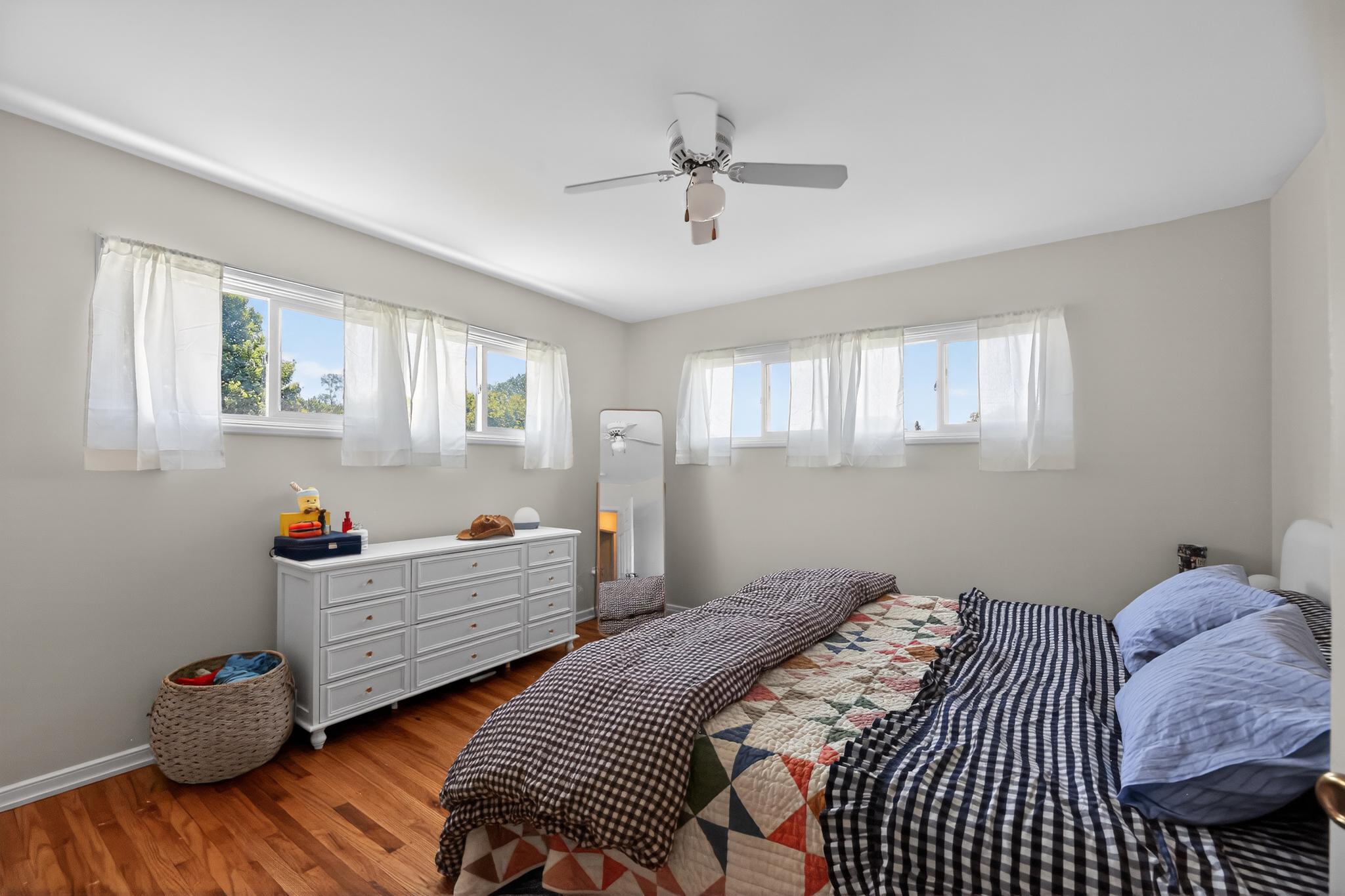 504 Louise Road Glenside, PA 19038 - Photo 18 of 41 Bright and airy primary bedroom retreat.