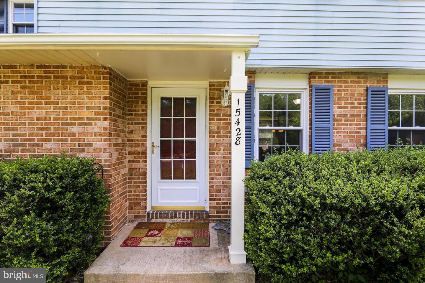 15428 Wembrough Street Silver Spring, MD 20905 - Photo 2 of 36 Entrance Front