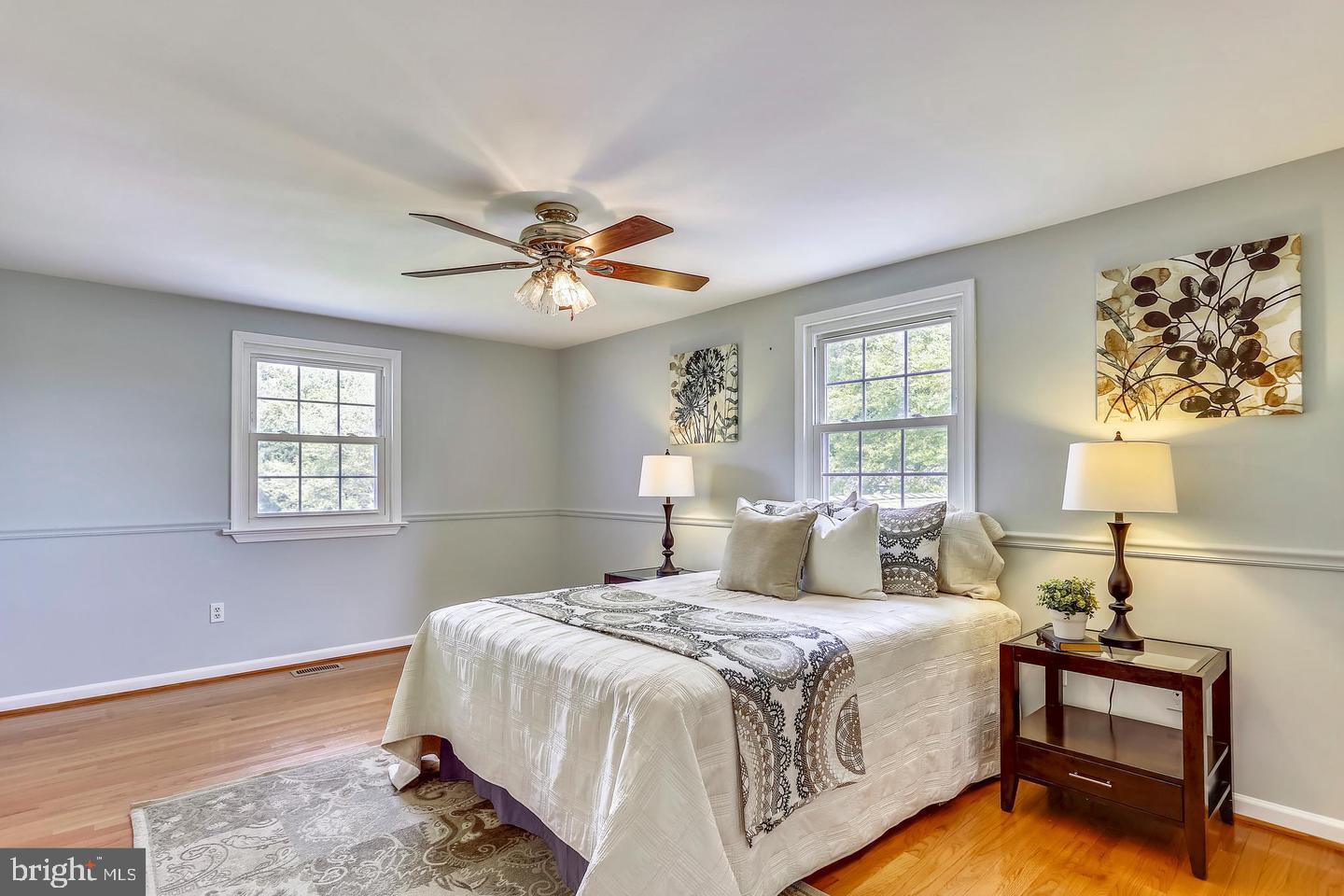 15428 Wembrough Street Silver Spring, MD 20905 - Photo 17 of 36 Master Bedroom with window view