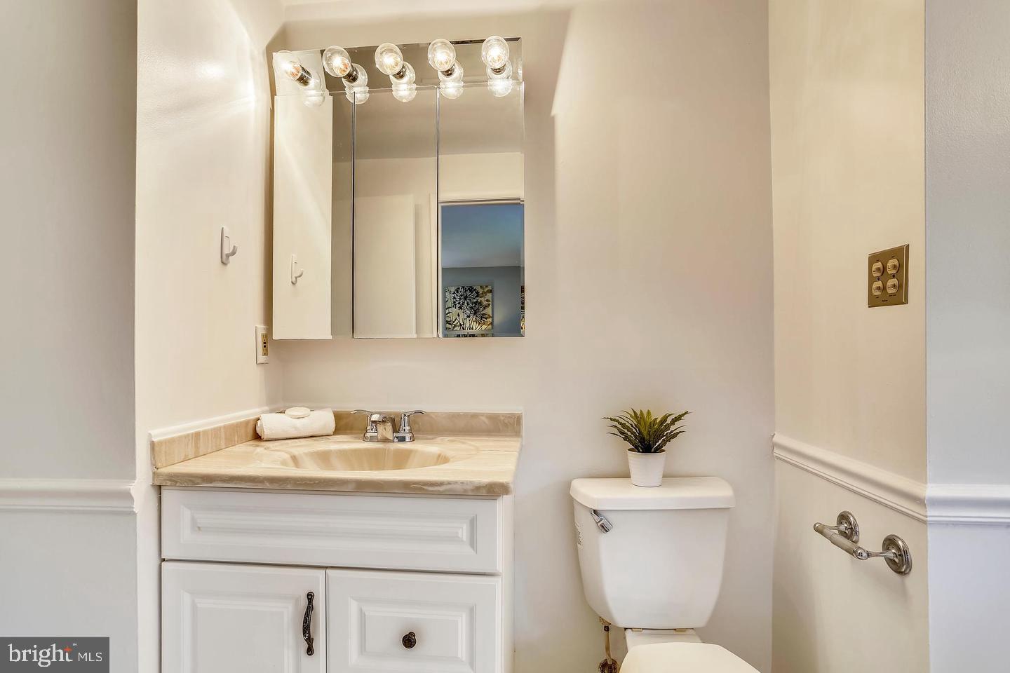15428 Wembrough Street Silver Spring, MD 20905 - Photo 19 of 36 2nd Level Bathroom Vanity view