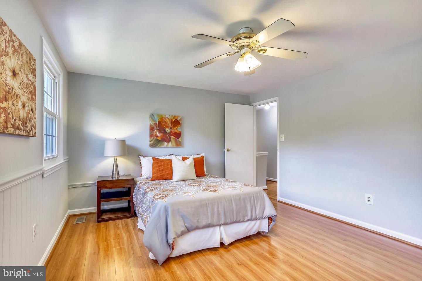 15428 Wembrough Street Silver Spring, MD 20905 - Photo 22 of 36 2nd Bedroom view to hallway