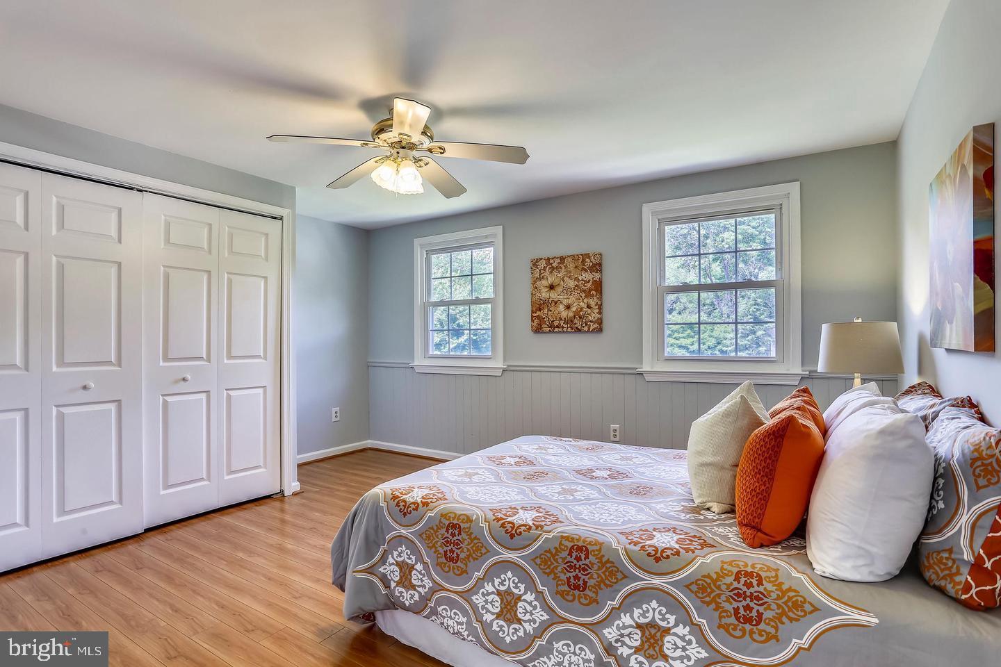 15428 Wembrough Street Silver Spring, MD 20905 - Photo 24 of 36 2nd Bedroom View with Windows