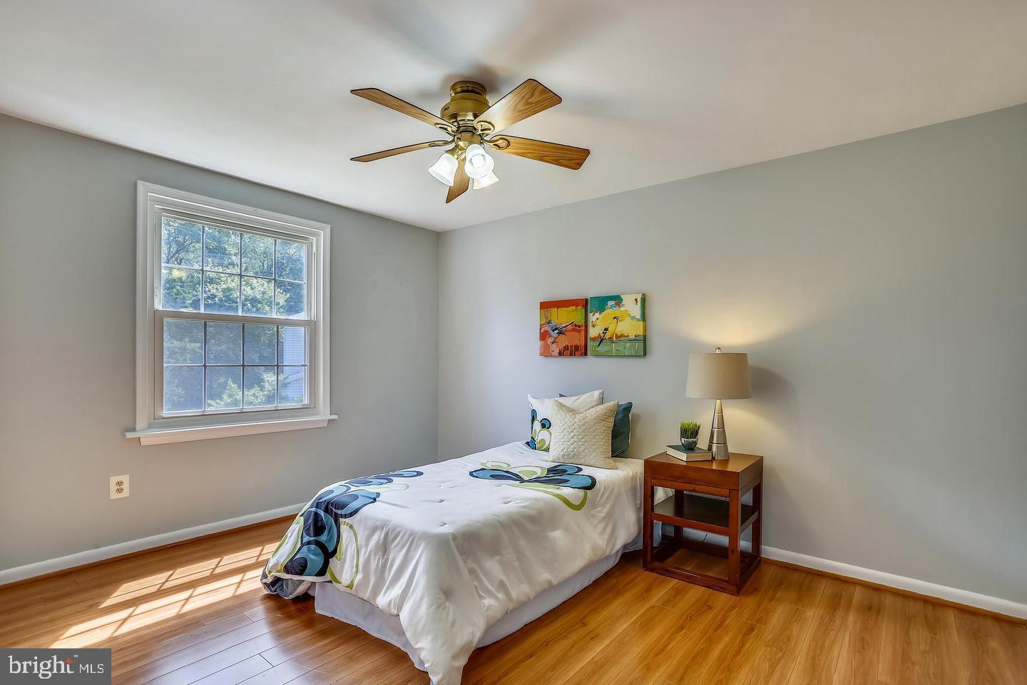 15428 Wembrough Street Silver Spring, MD 20905 - Photo 26 of 36 3rd Bedroom with Window view
