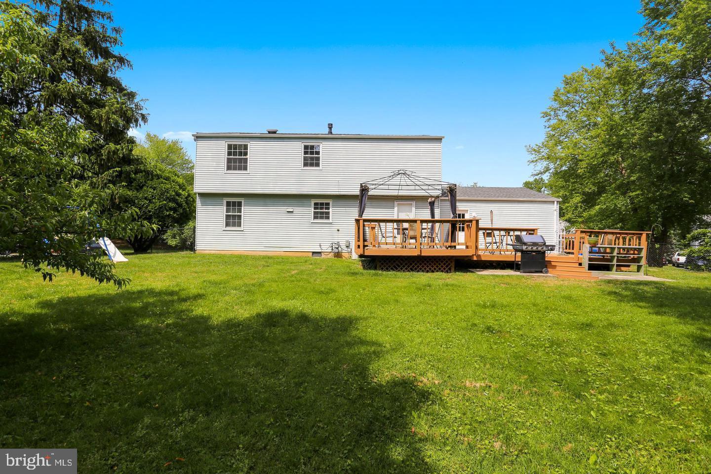 15428 Wembrough Street Silver Spring, MD 20905 - Photo 31 of 36 Back View of property