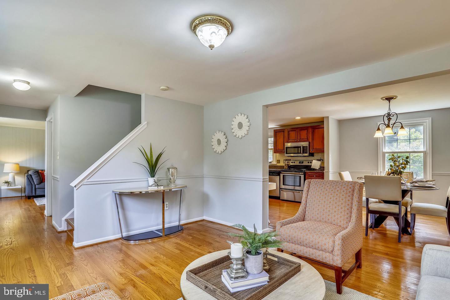 15428 Wembrough Street Silver Spring, MD 20905 - Photo 6 of 36 Foyer to Living Room