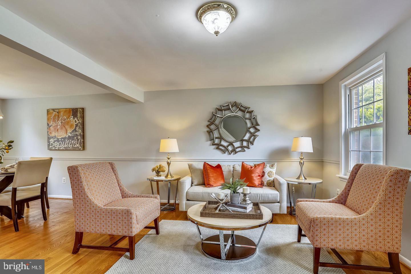15428 Wembrough Street Silver Spring, MD 20905 - Photo 34 of 36 Living Room Open Floor Plan