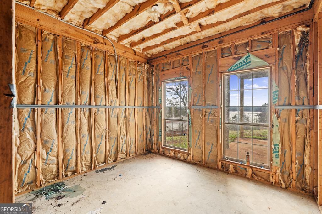 955 Mocassin Gap Road Locust Grove, GA 30248 - Photo 37 of 59 a view of a room with wooden walls