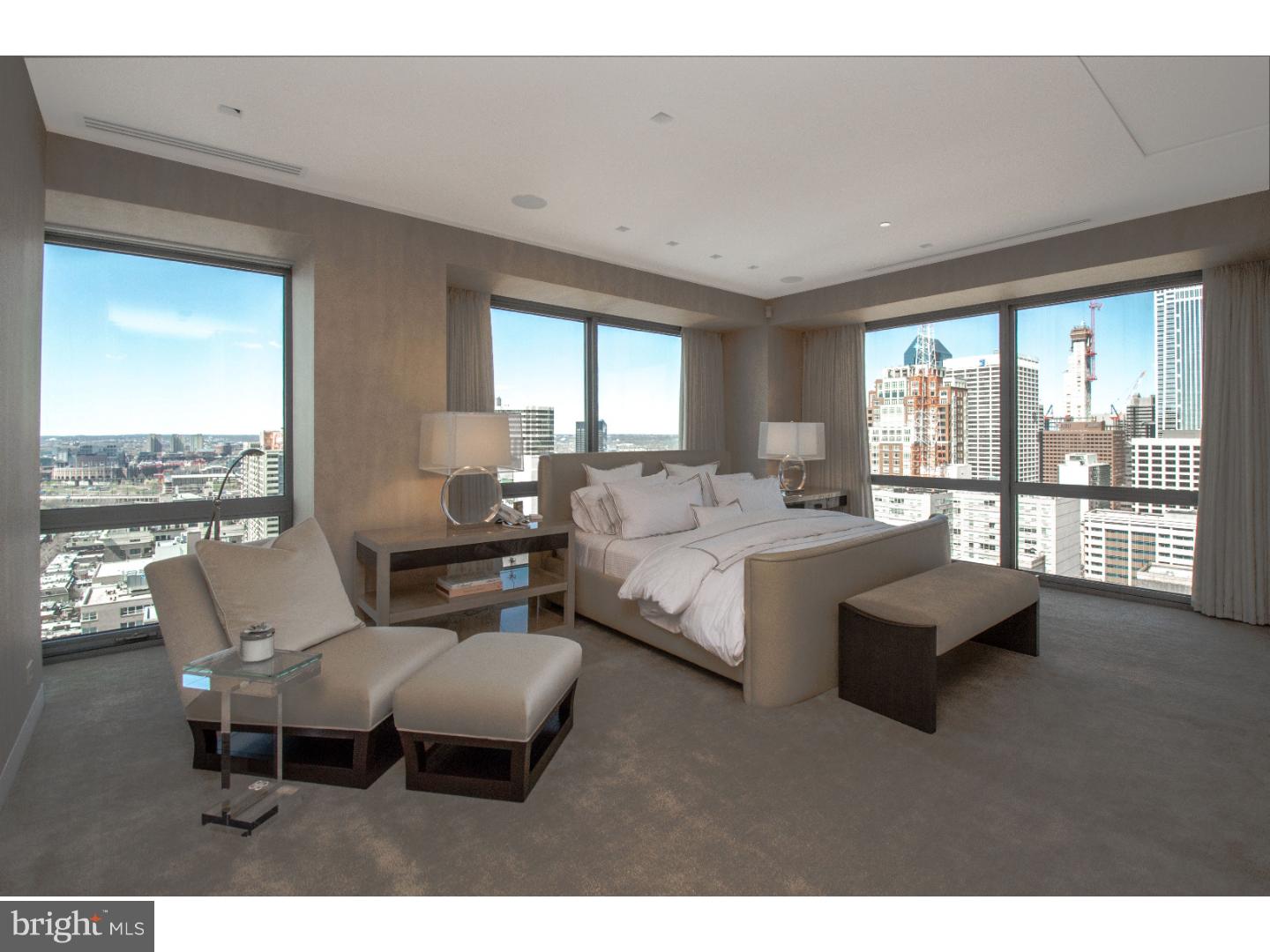 1706 Rittenhouse Square, Unit 2501 Philadelphia, PA 19103 - Photo 13 of 20 Master Bedroom