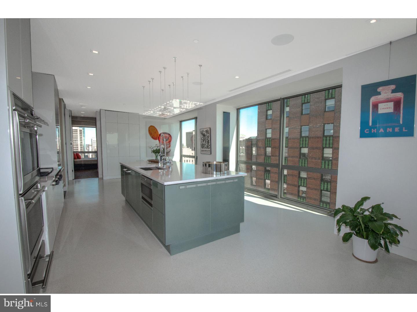 1706 Rittenhouse Square, Unit 2501 Philadelphia, PA 19103 - Photo 10 of 20 Kitchen