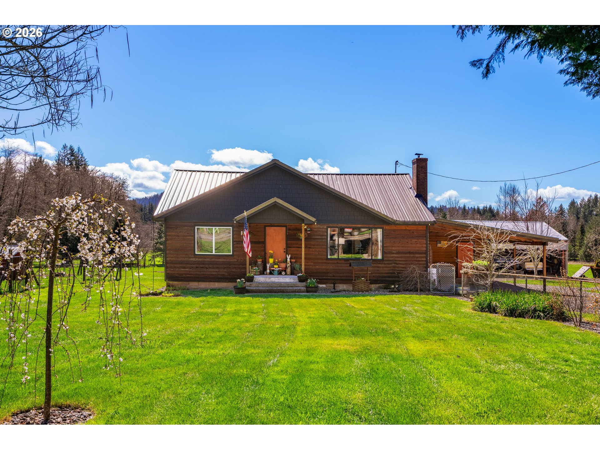 15052 Lewis River Road Ariel, WA 98603 - Photo 2 of 40 a house view with a outdoor space