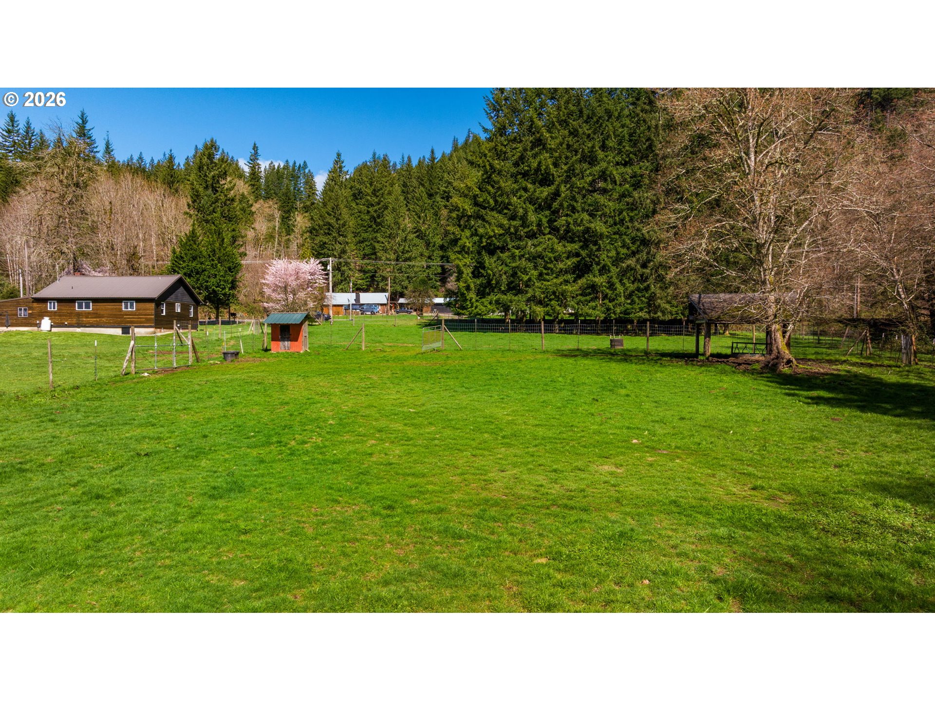 15052 Lewis River Road Ariel, WA 98603 - Photo 34 of 40 a open area with trees in the background