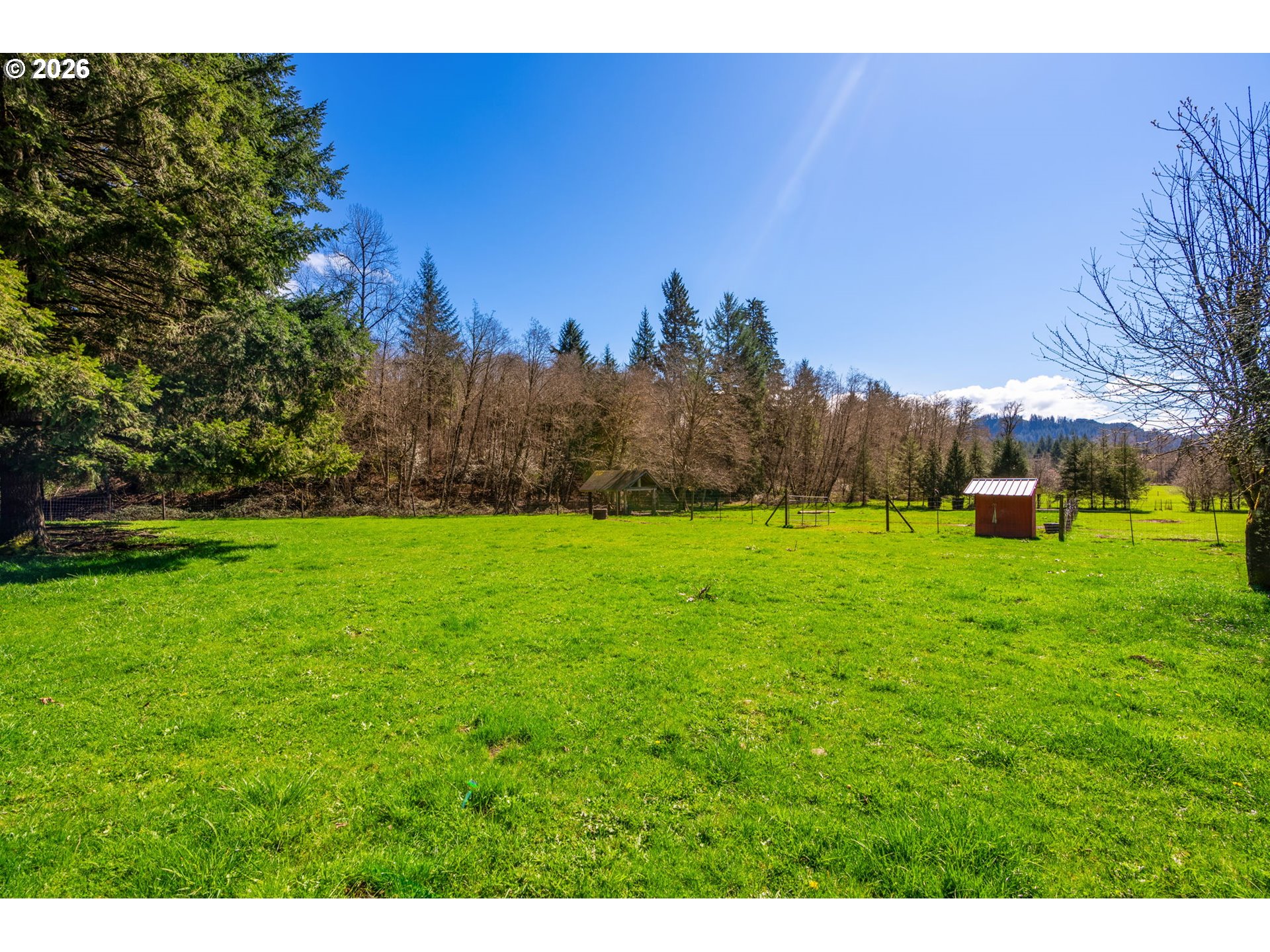 15052 Lewis River Road Ariel, WA 98603 - Photo 36 of 40 a view of an outdoor space and yard