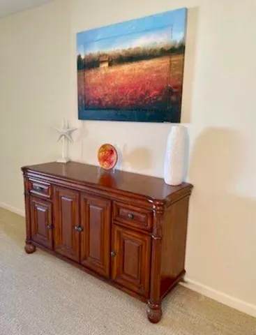 a utility room with washer and dryer