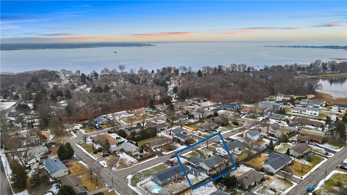 15 Shadbush Road Warwick, RI 02888 - Photo 30 of 38 Lines are intended to identify the home - not approximate property lines.