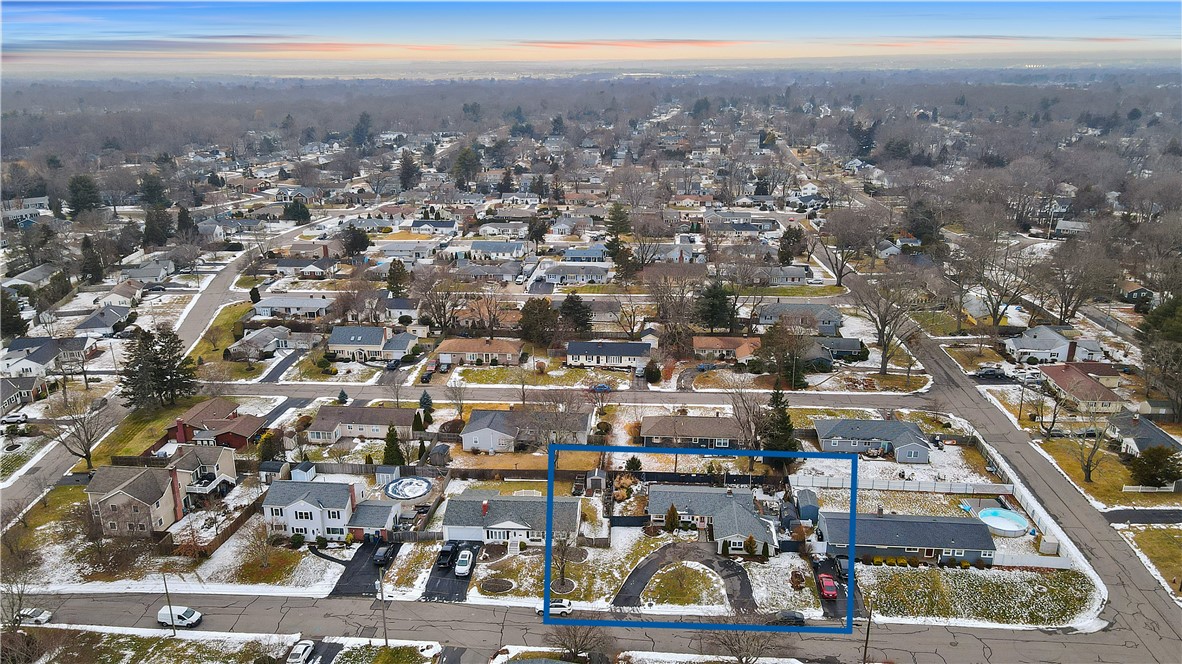 15 Shadbush Road Warwick, RI 02888 - Photo 32 of 38 Lines are intended to identify the home - not approximate property lines.